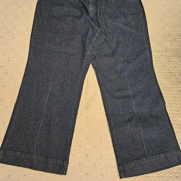 Universal Thread Womens High-Rise Wide Leg Jeans Comfort Stretch Sz 26 Reg NWT - Picture 2 of 11